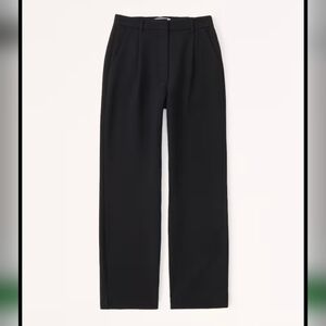 Abercrombie & Fitch Tailored Relax Straight Pant Size XS